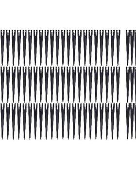 100pcs Anchor Irrigation Drip Support Stakes Garden Hose