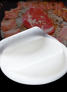 50Pcs/Lot Non-stick BBQ Grill Wax Paper Waterproof Baking Ro