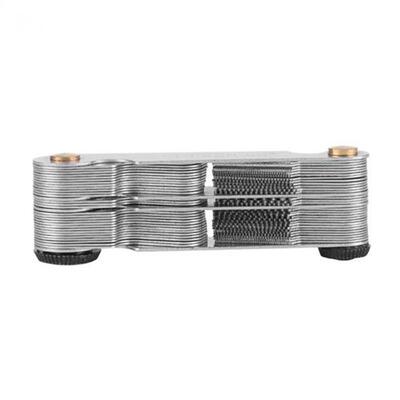 60 Degree Thread Screw Pitch Gauge 58 Blades Set Metric   In