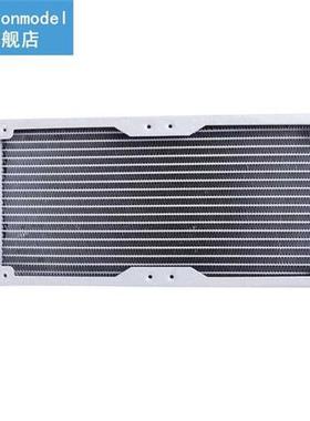 240mm 18 Tube Straight Thread Heat Radiator Exchanger 适用于