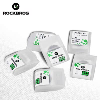 Cycling Bike Bicycle Tire Repair Kit Tool No Glue Bike Tire