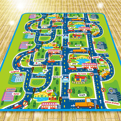 Kids Rug Developing Mat Eva Foam Baby Play Mat Toys for