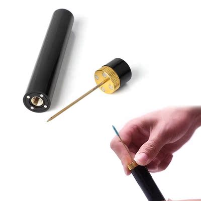 Portable Pneumatic Bottle Opener Safe Stainless Steel Pin