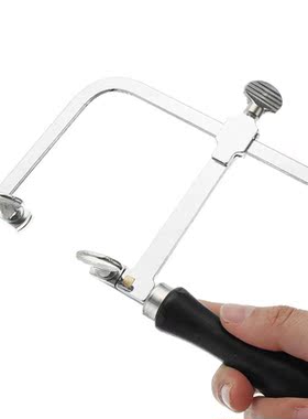 Adjustable Jewelry Saw Frame   12Pcs Saw Blade  18.5x8.7cm f