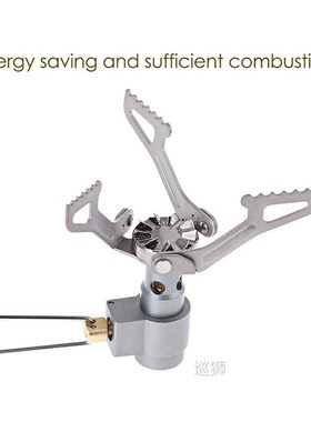 -3000T Ultra-light Titanium Alloy Camping Stove Gas Stoves O