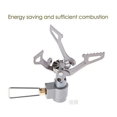 -3000T Ultra-light Titanium Alloy Camping Stove Gas Stoves O
