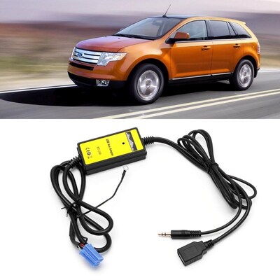New ar Audio MP3 Interface CD Adapter Changer AUX SD USB Dat