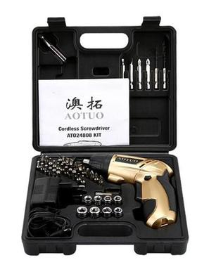 Screwdriver Tools Kit Cordless Electric Lithium-Ion LED Ligh