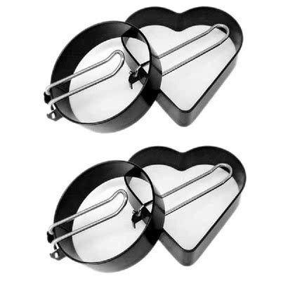 Promotion! Nonstick Metal Egg Frying Rings Fried Egg Mold