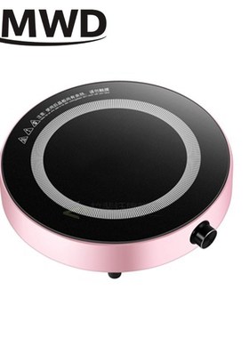 Electric Induction Cooker Household Round Smart Heat Plate C
