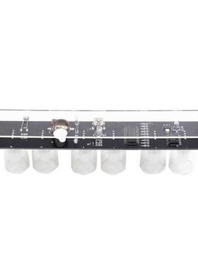 DIY Kit 10mm RGB LED Flashing Lamp Color Clock Gradient Colo