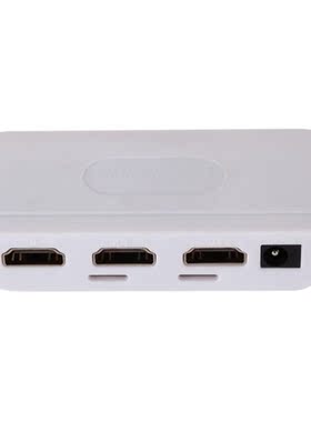 HDMI-Compatible Splitter, One-In-Two-Out High-Definition Vid