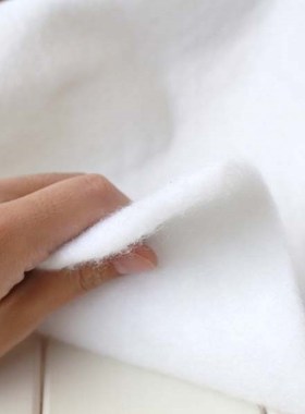 50*100cm Single Face Adhesive Cotton Polyester Wadding phols