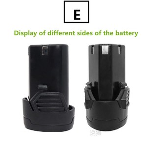 Hand Drill 18650 Battery Pack Rechargeable Large Capacity El
