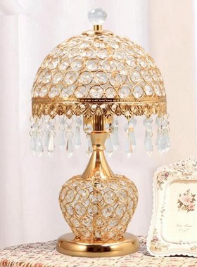 Modern crystal led table lamp led lamps High-power led light