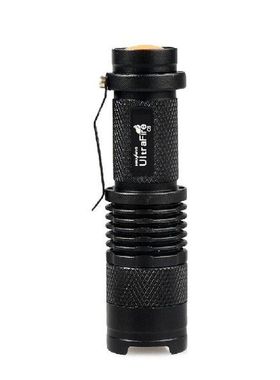 LED Torch Flashlight Adjustable Zoom Camping Outdoor