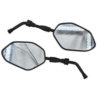Mirror Motorcycle-Rearview-Mirror Retroreflector Car-Modifie