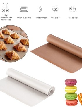 Reusable Non Stick Baking Paper Oven Pastry Baking Mat Heat