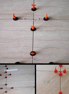 356PCS Tile Leveling System For Flooring Wall Tile Spacer sv