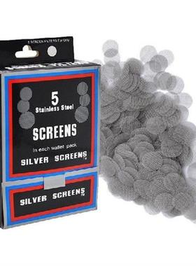 500pcs Stainless Steel Gold Screens Hookah Water Pipe