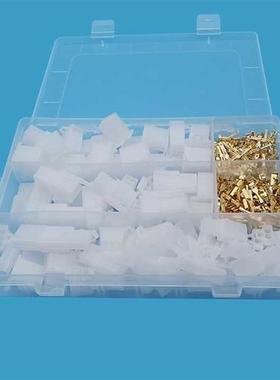 380Pcs/Box 2.8mm Auto Wire Terminal 2 3 4 6 Pin Male Female