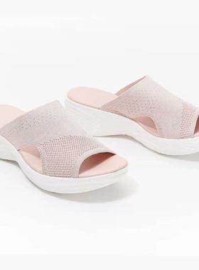 Women's Shoes Summer 2021 Plus Size Wedge Platform S