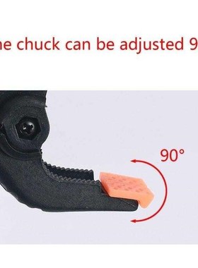 6x 9inch Woodworking Tools Spring Clamp Plastic Adjustable C