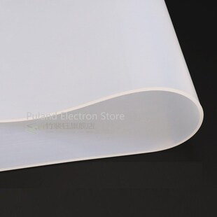 *500mm*500mm*1mm Silicone Rubber Sheet  Cushion Sealing Film