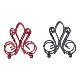 Art Pot Rack Kitchen Cutting Board Rack Home Storage