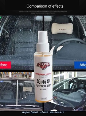 100ML Car Front Windshield Anti-Rain Agent Waterproof Rainpr
