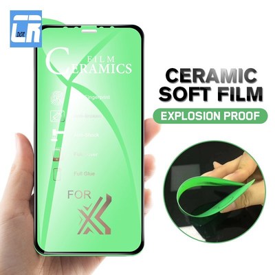 Explosion Proof Soft Ceramic Film for iPhone 7 8 6 6S Plus
