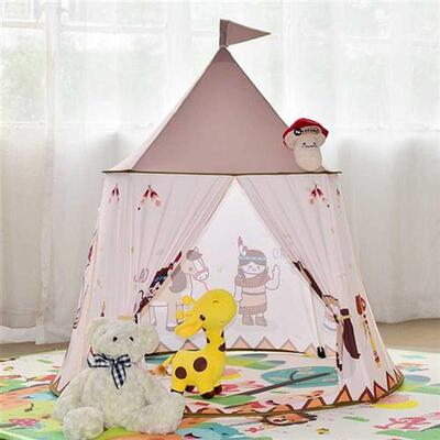 12*116cm Portable?Children s Tent House Wigwam Foldable K