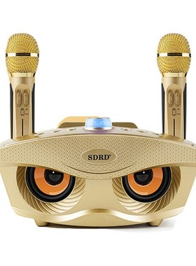 Karaoke Speaker Microphon Creative Wireless Bluetooth with O