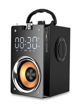 Bluetooth speaker high volume outdoor portable 3d surround s