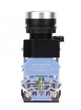 10 Pcs 22mm push button switches  BEM38-11DS(LA38) Self-Rese