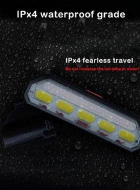 COB Bicycle Taillight USB Charging Rechargeable Road Bike