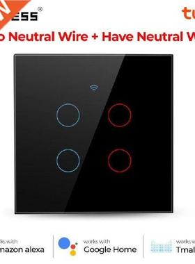 Tuya Smart Life Home House WiFi Wireless Remote Wall Switch