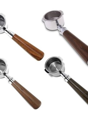 2022 New Espresso Coffee Machine Handle 51MM Bottomless Filt