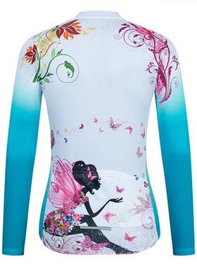 2022 Cycling Jersey Women Bike Shirts Top Breathable Quick D