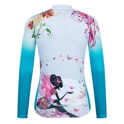 2022 Cycling Jersey Women Bike Shirts Top Breathable Quick D
