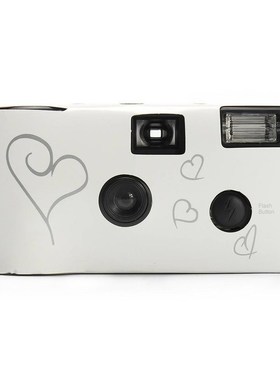 Retro 36 Photos 35mm Disposable Film Camera Manual Fool Opt