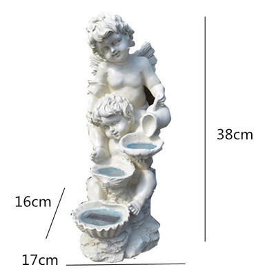 American Country Retro Garden Courtyard Garden Landscape Res