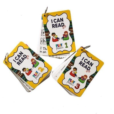107 Roots English Phonics Flash Cards Kids Montessori Learni