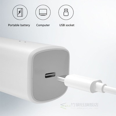 In Stock USB Electric Hair Clipper Two Speed Ceramic Cutter