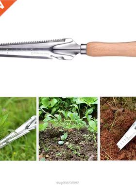 Stainless Steel Garden Weeder Hand Tool Gardening Weeder sho