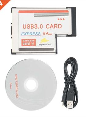 5Gbps 2 Port Inside USB 3.0 HUB to Express Card ExpressCard