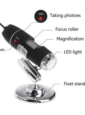 1600X 0.3MP Zoom Microscope 8 LED USB Digital Handheld Magni