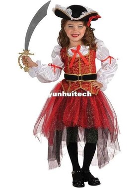 Pirates costume Best Selling Party Supplies Pirate Cosplay g