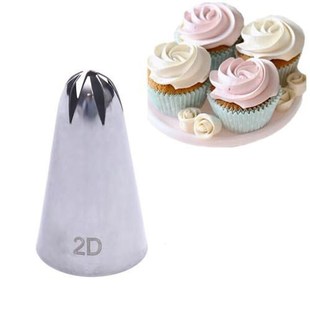 Cupcake Decorating Large Size Rose Icing Cake Flower Tip