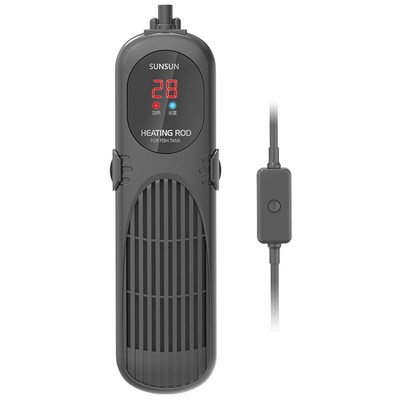 SUNSUN PTC Aquarium Heater LCD Digital Display Smart Adjust